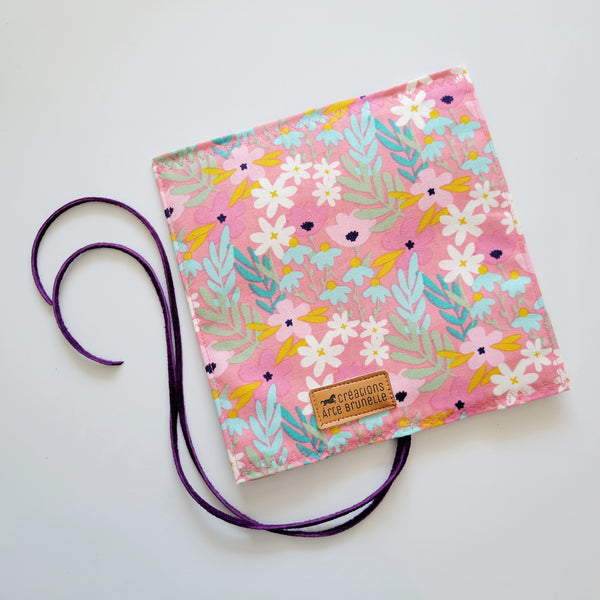 Pochette Fleurs - LA Pochette à marqueurs Originale!