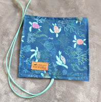 Tortues de mer - LA Pochette à marqueurs Originale!