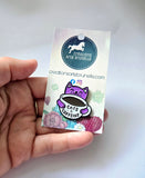 Cats & Caffeine Pin