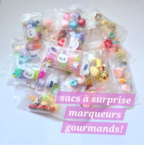 Sacs à surprise gourmands!