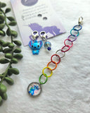 Chainette Stitchounet - LA chainette 🌈 Arc-en-ciel Originale!