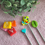 PerroKWAAA!? 🦜 Stoppeurs d'aiguilles 3 pièces