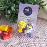 Licorne magique 💖 Stoppeurs d'aiguilles 3 pièces