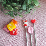 Ballerina ❣️🐇 Stoppeurs d'aiguilles 3 pièces