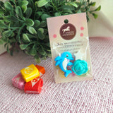 Dauphino 🐬 Stoppeurs d'aiguilles 3 pièces