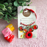 Coquelicots tout partout ♥️