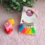 Les jujubes scintillants! 🎉✨️🍭