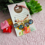 Bouquet doré 🌺💙💐💜🏵