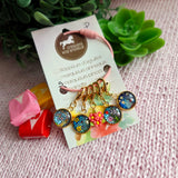 Bouquet doré 🌺💙💐💜🏵