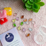 Feuillage 🍃🍂 Marqueurs en pot 14 pièces