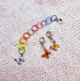 🦋🩵Kaleidoscope🩵🦋 - LA chainette 🌈 Arc-en-ciel Originale!