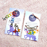 🦋🩵Kaleidoscope🩵🦋 - LA chainette 🌈 Arc-en-ciel Originale!