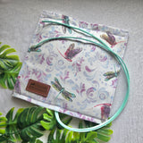 Pochette Libellule 🩵💜 - LA Pochette à marqueurs Originale!