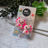 Axolotl 🪸🌸 Stoppeurs d'aiguilles