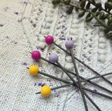 Les confettis! 🤹‍♀️ MINI Stoppeurs d'aiguilles 6 pièces