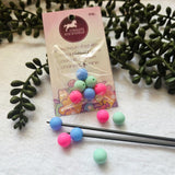 Les confettis! 🤹‍♀️ MINI Stoppeurs d'aiguilles 6 pièces