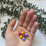 Les confettis! 🤹‍♀️ MINI Stoppeurs d'aiguilles 6 pièces