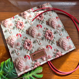 Poulette tricotée 🐔- LA Pochette à marqueurs Originale!