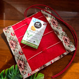 Poulette tricotée 🐔- LA Pochette à marqueurs Originale!