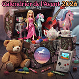 ✨️ Calendrier de l'Avent 2026 - Précommande pour Novembre 2026 - poste en lettre SANS SUIVI incluse! 📨