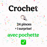 ✨️ Calendrier de l'Avent 2026 - Précommande pour Novembre 2026 - poste en lettre SANS SUIVI incluse! 📨
