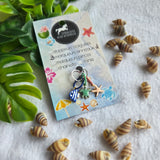 Adorable trio de Marqueur double - La mer 🐠🌟🐢