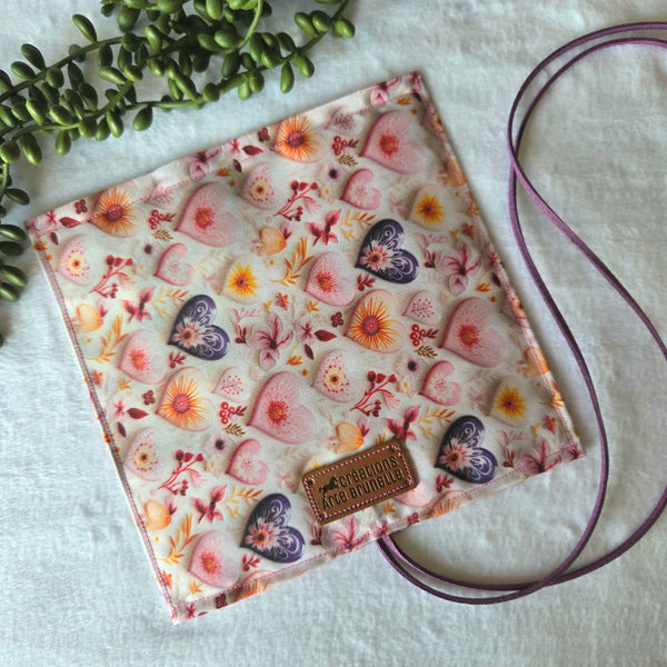 De tout mon coeur! 🧡🥰💜 Pochette à marqueurs Originale!