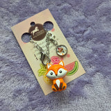 Renard Gardien 🦊 La chainette à ciseaux