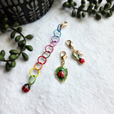 Coccibelle 🐞🌿 - LA chainette 🌈 Arc-en-ciel Originale!