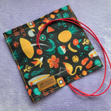 Tiki bar 🧉🏝☀️ LA Pochette à marqueurs Originale!