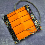 La muerte ☠️💜🌼 LA Pochette à marqueurs Originale!