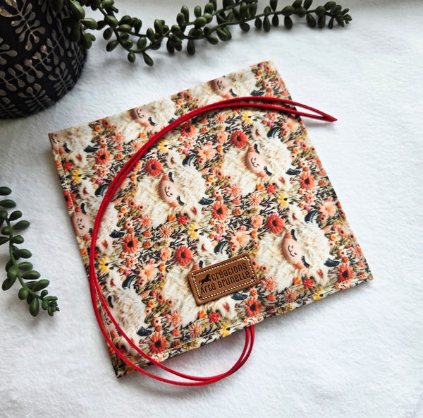 Les highlands 🌷🐮🌻 LA Pochette à marqueurs Originale!