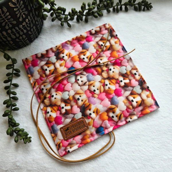Ces amours de chiots 🐶💞 LA Pochette à marqueurs Originale!