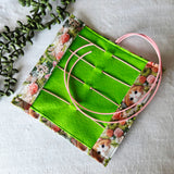 Chats en fleurs 🐱🌺 Pochette à marqueurs Originale!