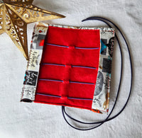 Holly Jolly! 🦉🎁 Pochette à marqueurs Originale!