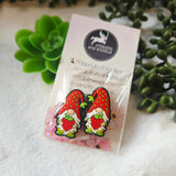 Gnomes aux fraises 🍓 Stoppeurs d'aiguilles