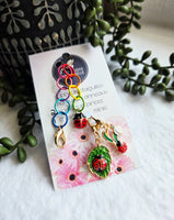 Coccibelle 🐞🌿 - LA chainette 🌈 Arc-en-ciel Originale!