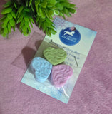 Coeurs, tout simplement 🩷🌿 - Stoppeurs d'aiguilles 3 pièces