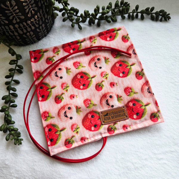 Fraises des champs 🍓 LA Pochette à marqueurs Originale!