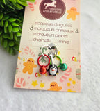 Trio de Marqueurs Doubles de Nouel!!! ✨️🐧