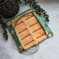 Champêtre 🌿🍑 LA Pochette à marqueurs Originale!