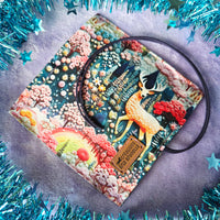 Le cerf majestueux 🦌 Pochette à marqueurs Originale!