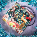 Le cerf majestueux 🦌 Pochette à marqueurs Originale!