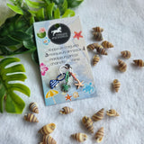 Adorable trio de Marqueur double - La mer 🐠🌟🐢