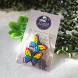 Papillons colorés 💛🦋❤️ Stoppeurs d'aiguilles