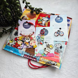 Peanutzzzz!!!! 🐶💓🐥 LA Pochette à marqueurs Originale!