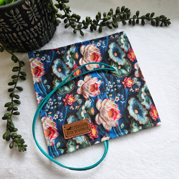 Lotus d'eau 🪷💧LA Pochette à marqueurs Originale!