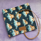 Un hibou dans les nuages 🌫 LA Pochette à marqueurs Originale!