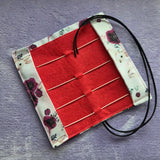 Coquelicot le lapin 🐰🥀LA Pochette à marqueurs Originale!