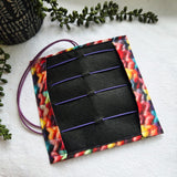 Coeurs brodés 💘🪡 LA Pochette à marqueurs Originale!